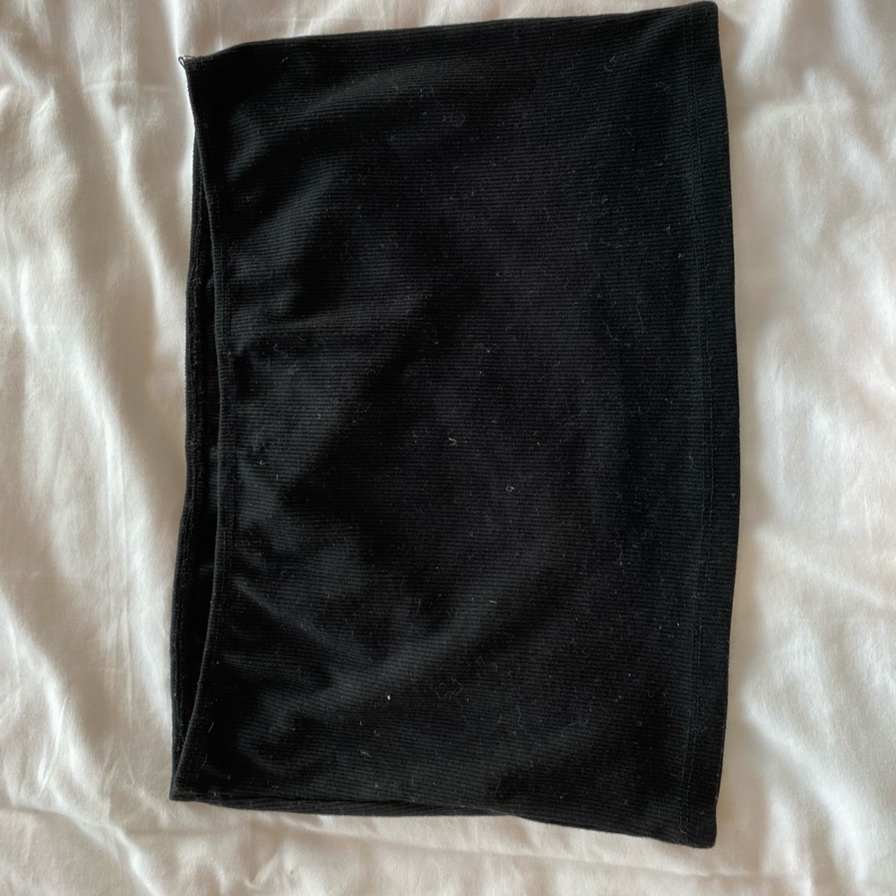 Shein Black Tube Top